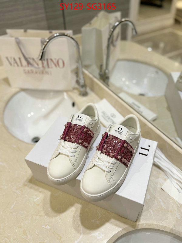 Women Shoes-Valentino sell online luxury designer ID: SG3165 $: 129USD