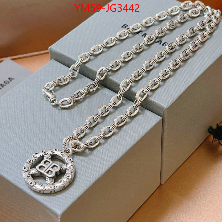 Jewelry-Balenciaga replica sale online ID: JG3442 $: 59USD
