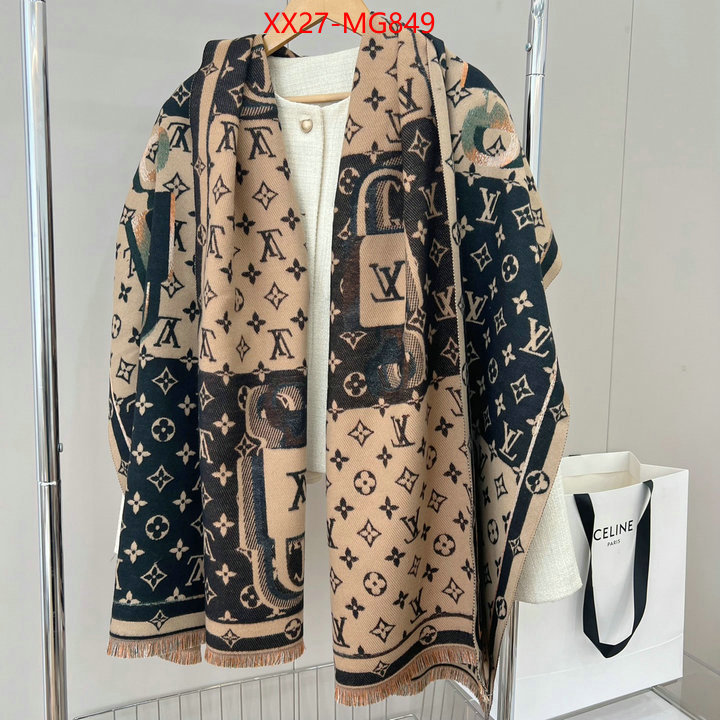 Scarf-LV aaaaa+ replica designer ID: MG849 $: 27USD