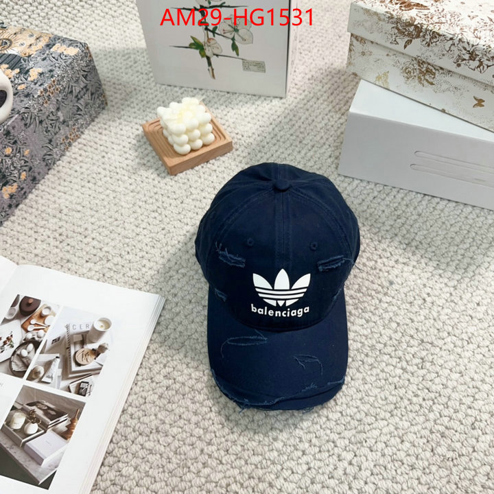 Cap(Hat)-Balenciaga cheap replica designer ID: HG1531 $: 29USD