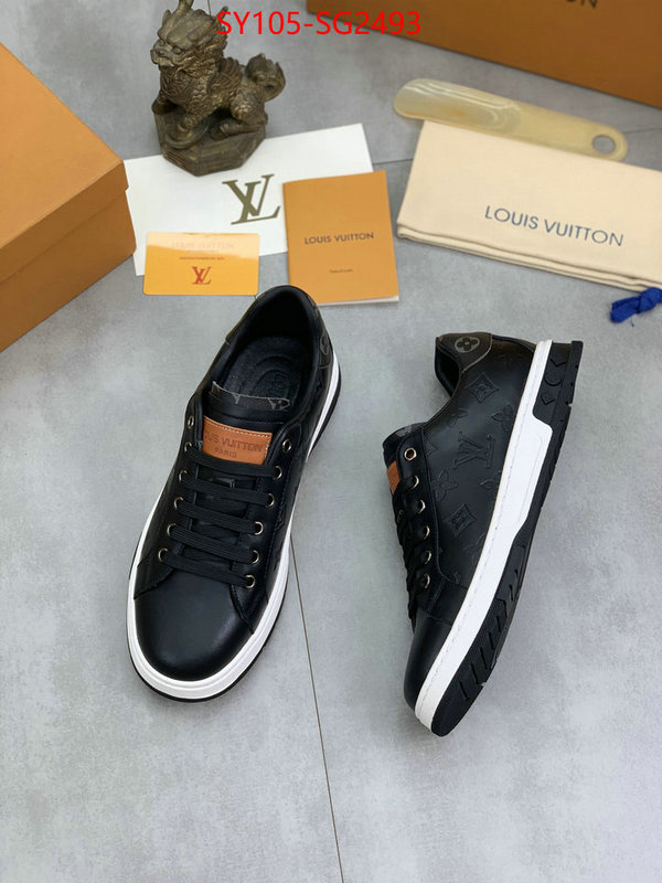 Men Shoes-LV shop designer ID: SG2493 $: 105USD