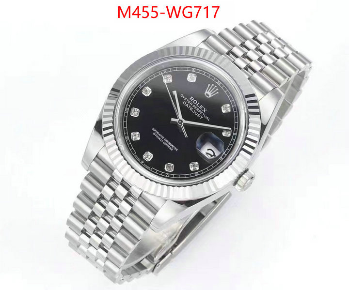 Watch(TOP)-Rolex aaaaa customize ID: WG717 $: 455USD