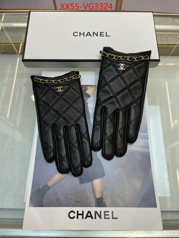 Gloves-Chanel buy first copy replica ID: VG3324 $: 55USD