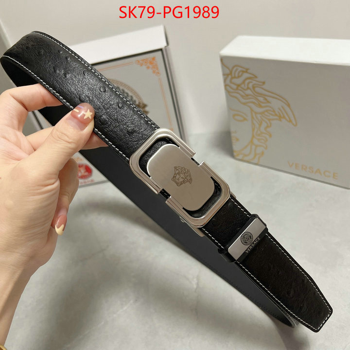 Belts-Versace what best replica sellers ID: PG1989 $: 79USD