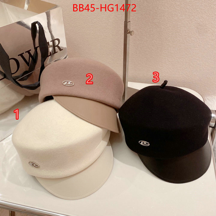 Cap(Hat)-Diesel high quality 1:1 replica ID: HG1472 $: 45USD