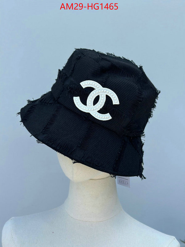 Cap (Hat)-Chanel exclusive cheap ID: HG1465 $: 29USD