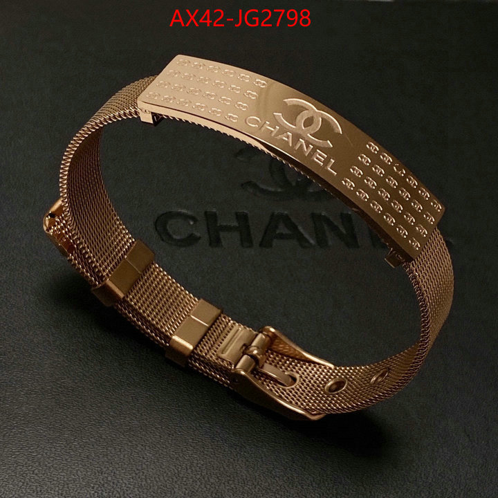 Jewelry-Chanel wholesale replica ID: JG2798 $: 42USD