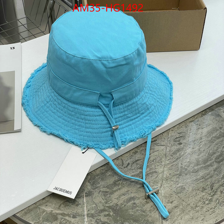 Cap(Hat)-Jacquemus first copy ID: HG1492 $: 35USD