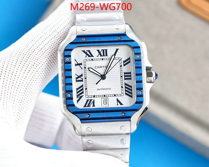 Watch(TOP)-Cartier replica every designer ID: WG700 $: 269USD