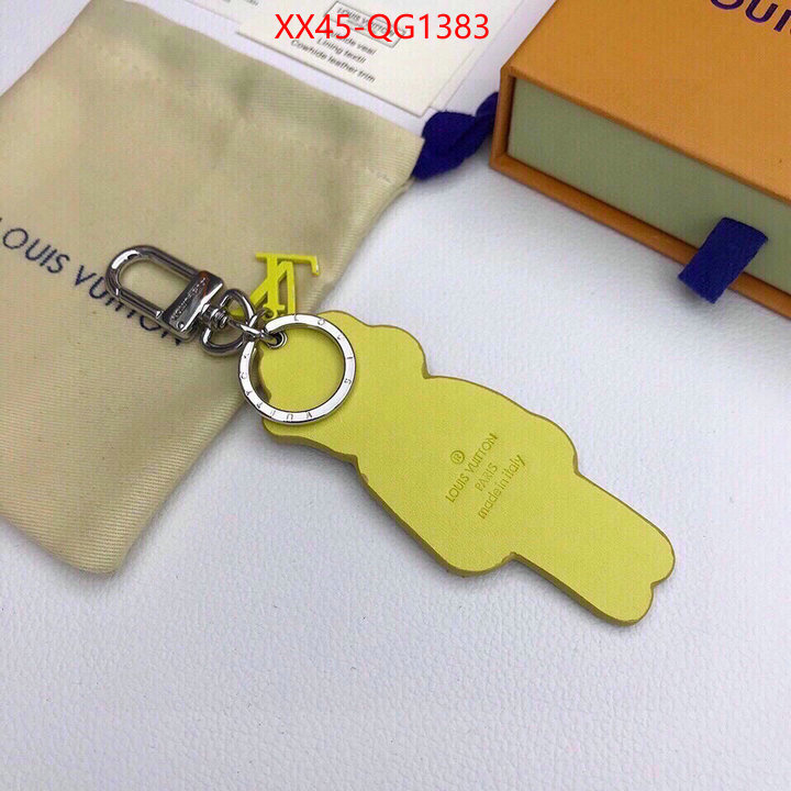 Key pendant-LV designer 7 star replica ID: QG1383 $: 45USD