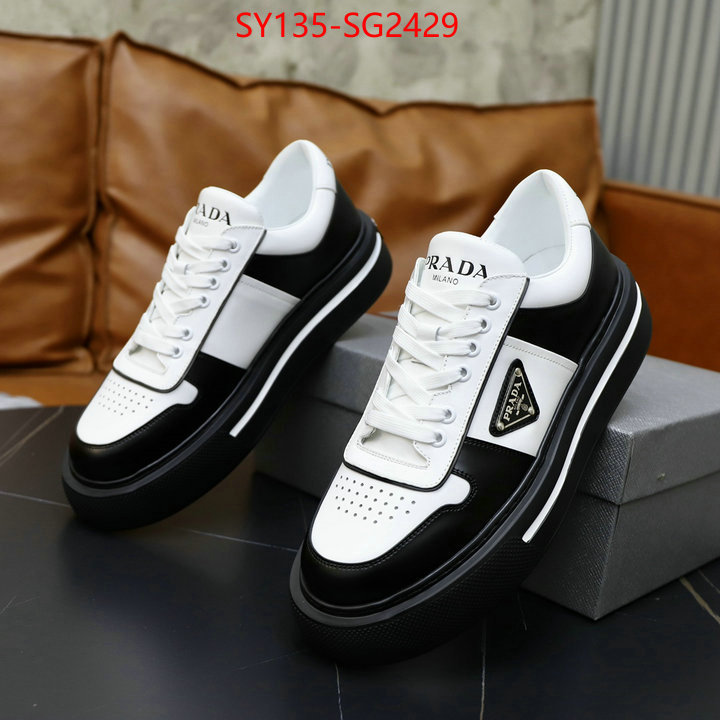 Men shoes-Prada sell high quality ID: SG2429 $: 135USD