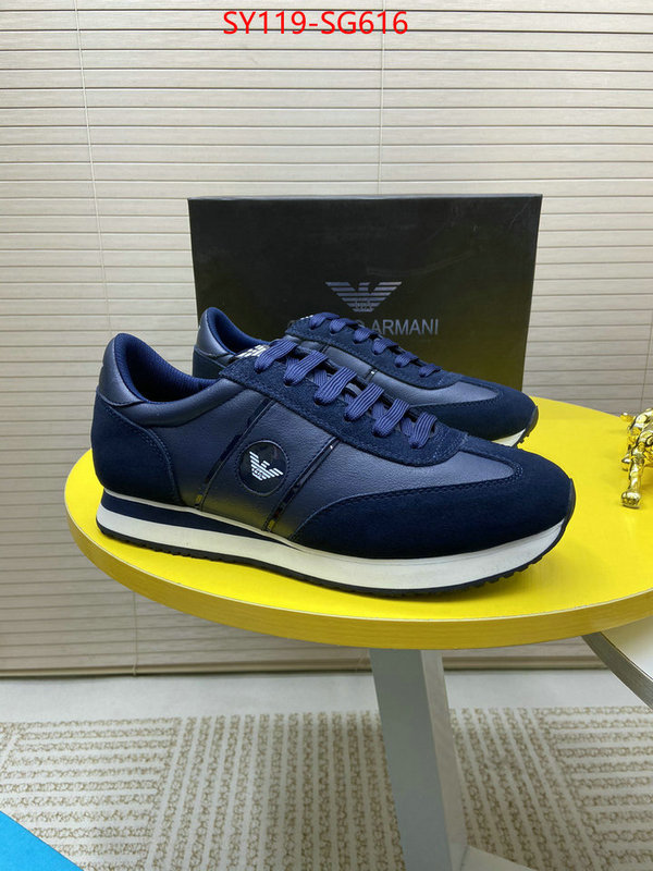 Men shoes-Armani 2023 aaaaa replica customize ID: SG616 $: 119USD