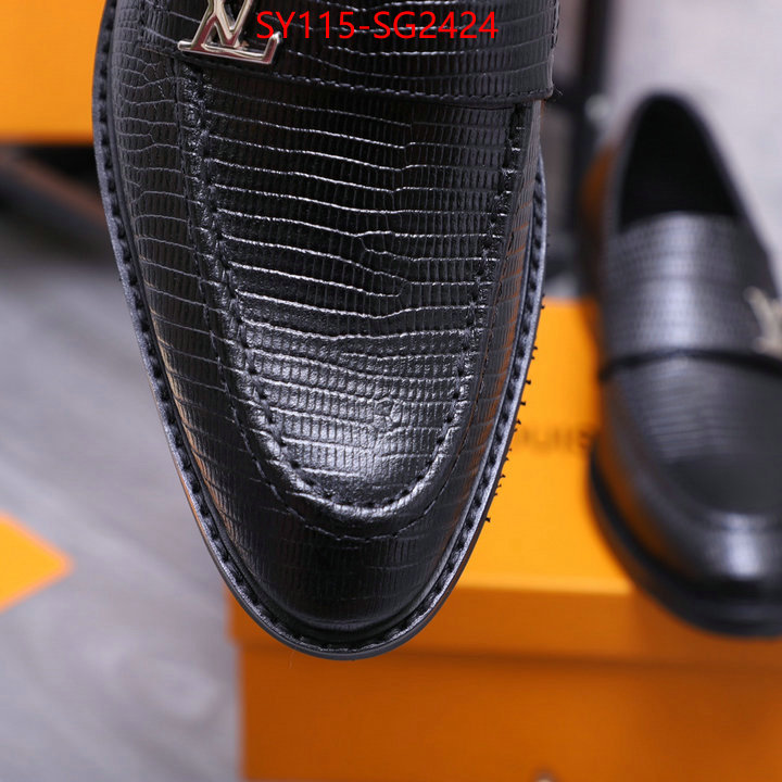 Men Shoes-LV top quality ID: SG2424 $: 115USD