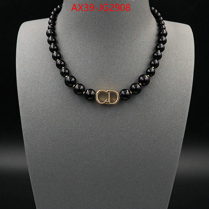 Jewelry-Dior best quality fake ID: JG2908 $: 39USD