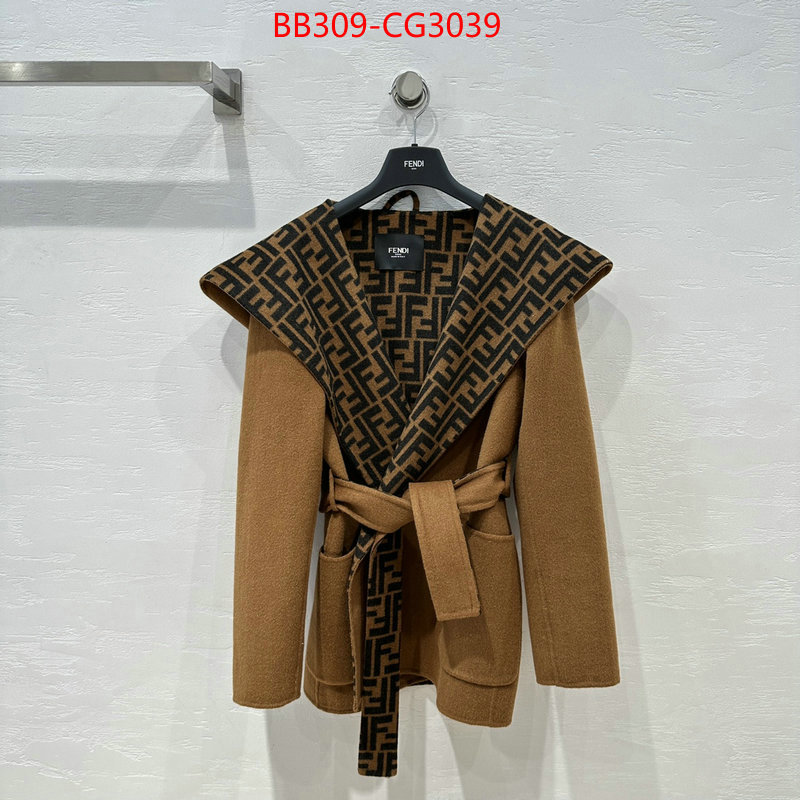 Clothing-Fendi quality replica ID: CG3039 $: 309USD