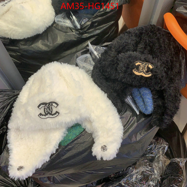 Cap (Hat)-Chanel wholesale china ID: HG1451 $: 35USD