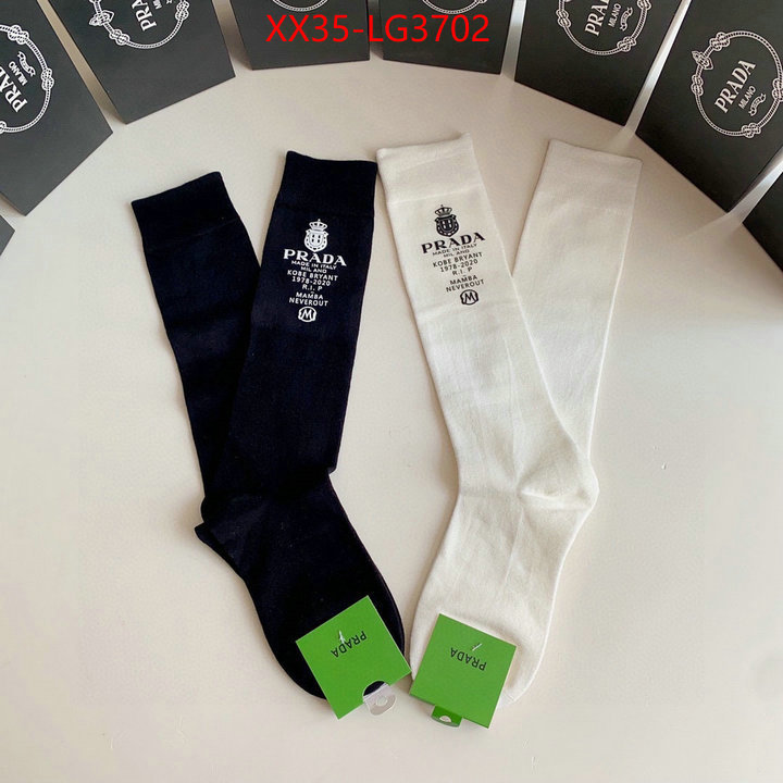 Sock-Prada fashion replica ID: LG3702 $: 35USD