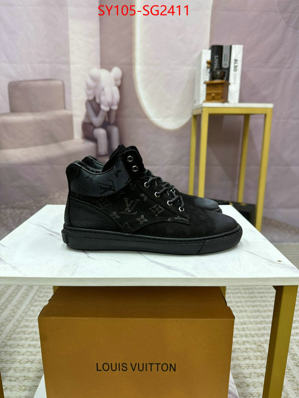 Men Shoes-LV buy the best replica ID: SG2411 $: 105USD