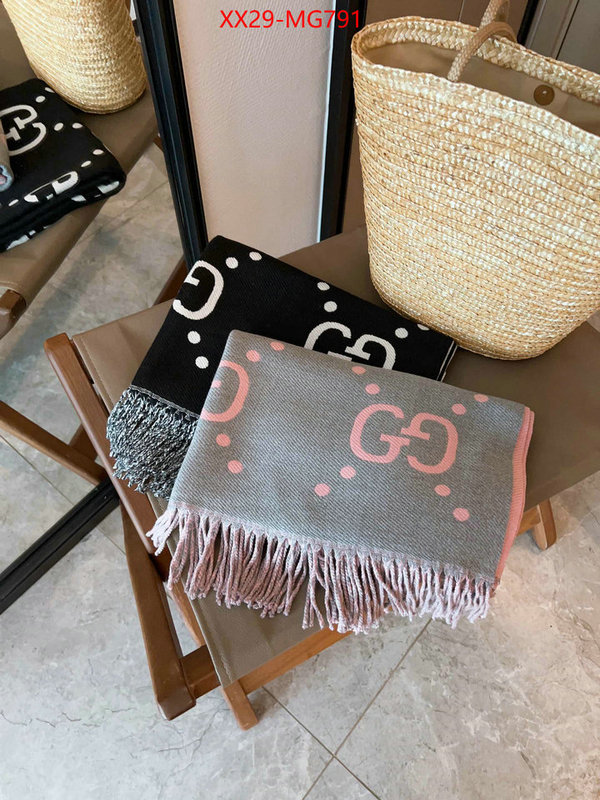 Scarf-Gucci sell high quality ID: MG791 $: 29USD