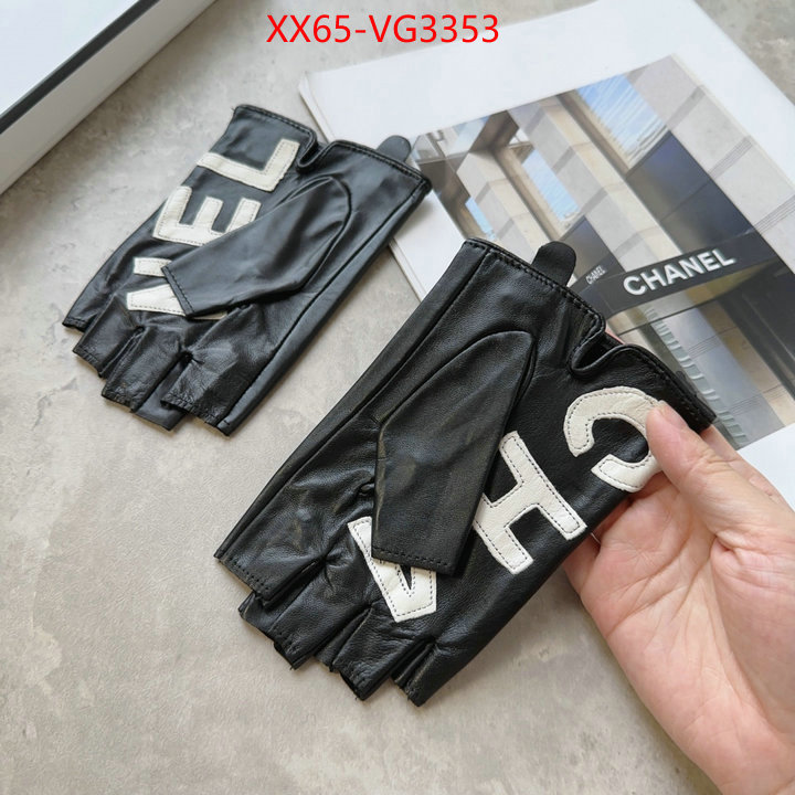 Gloves-Chanel luxury cheap ID: VG3353 $: 65USD