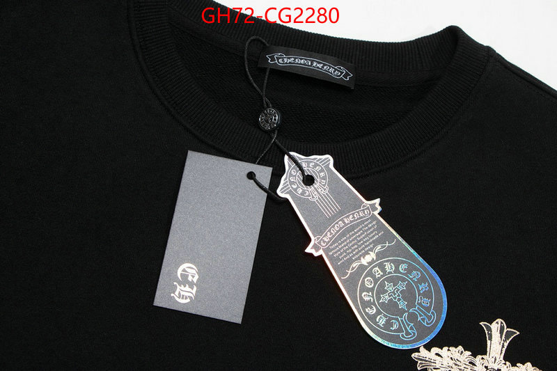 Clothing-Chrome Hearts best like ID: CG2280 $: 72USD