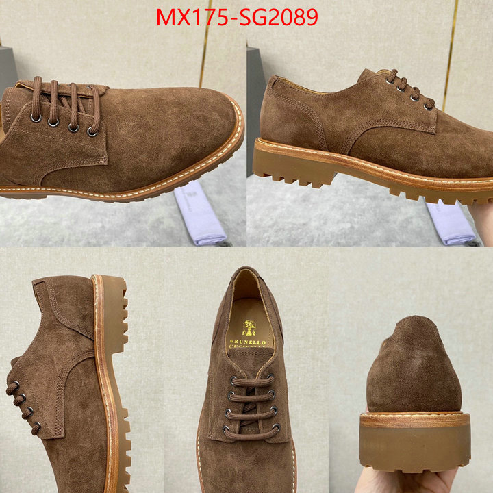 Men Shoes-Brunello Cucinelli can i buy replica ID: SG2089 $: 175USD