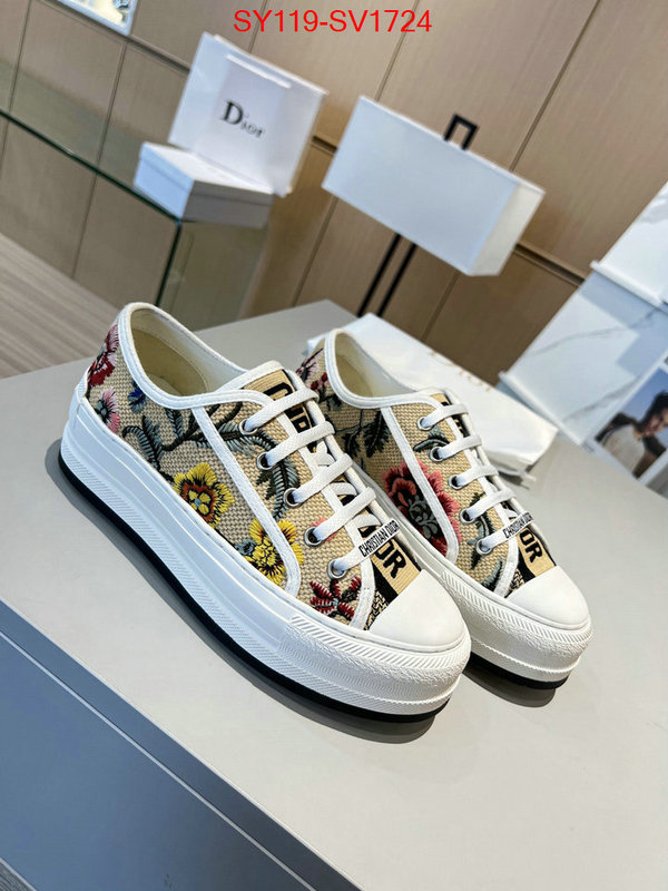 Women Shoes-Dior can i buy replica ID: SV1724 $: 119USD