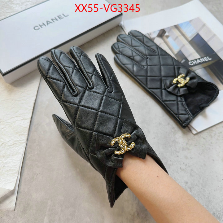 Gloves-Chanel online shop ID: VG3345 $: 55USD