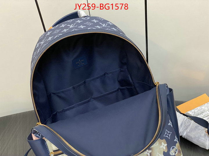 LV Bags(TOP)-Backpack- fashion designer ID: BG1578 $: 259USD