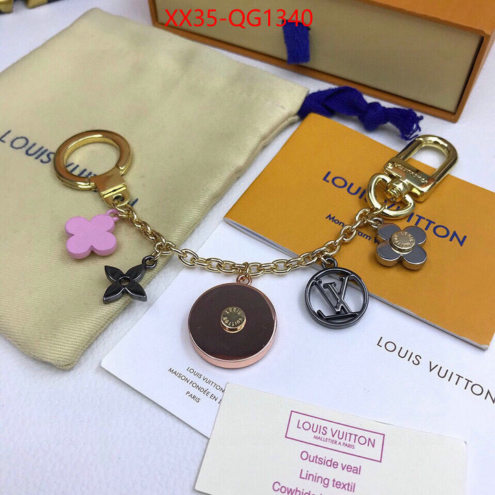 Key pendant-LV top fake designer ID: QG1340 $: 35USD