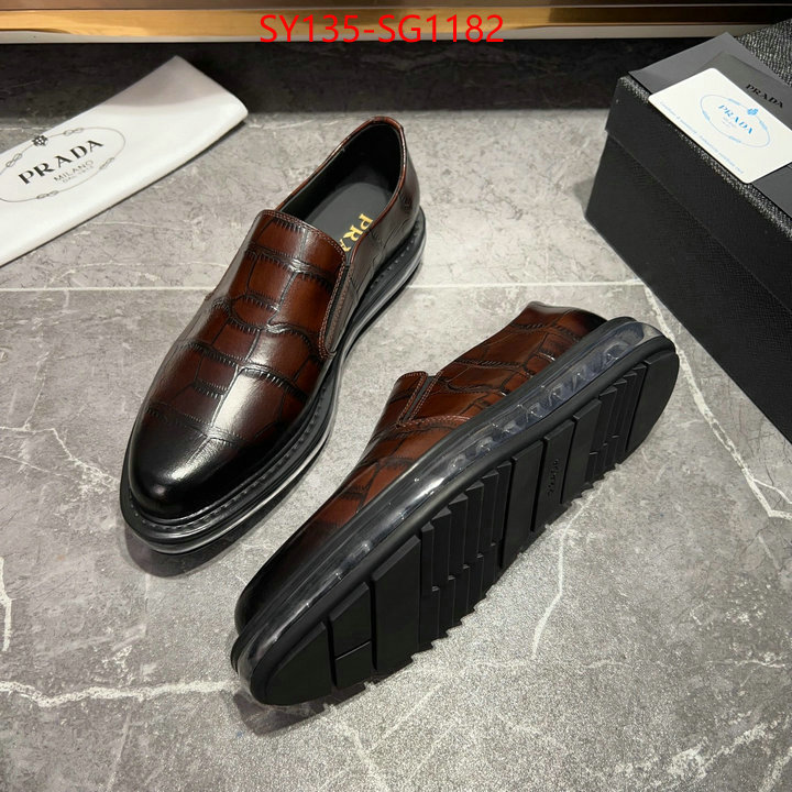 Men shoes-Prada 7 star quality designer replica ID: SG1182 $: 135USD