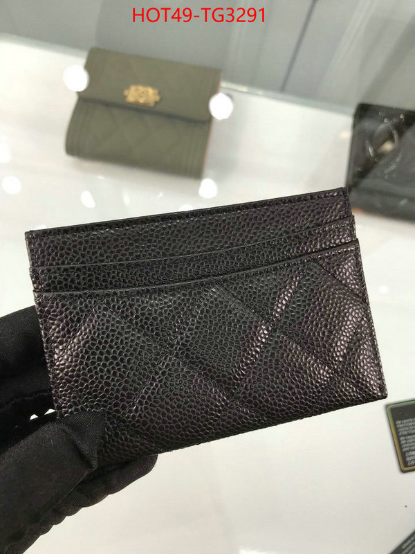 Chanel Bags(TOP)-Wallet- what is aaaaa quality ID: TG3291 $: 49USD