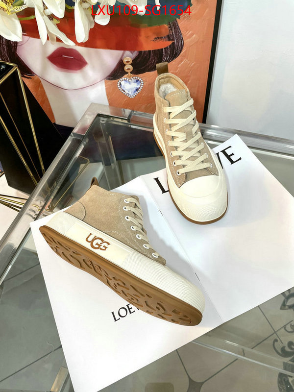 Women Shoes-UGG luxury cheap replica ID: SG1654 $: 109USD