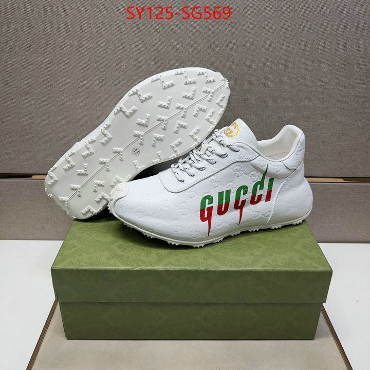 Men Shoes-Gucci where can you buy replica ID: SG569 $: 125USD