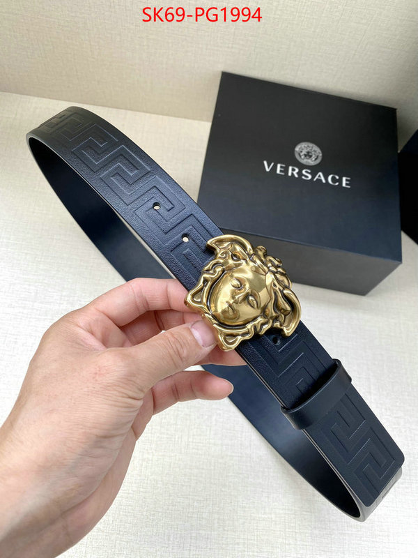 Belts-Versace shop designer replica ID: PG1994 $: 69USD
