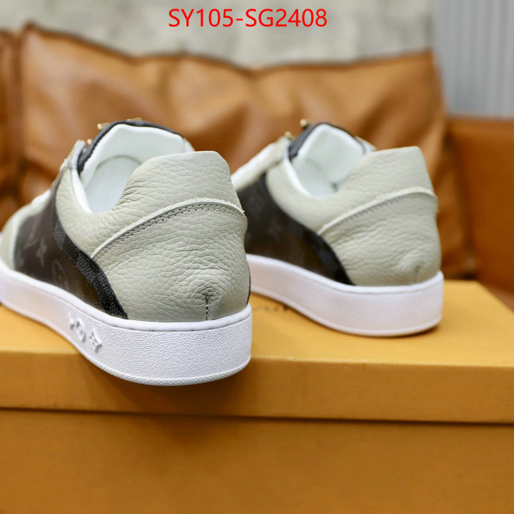 Men Shoes-LV knockoff highest quality ID: SG2408 $: 105USD