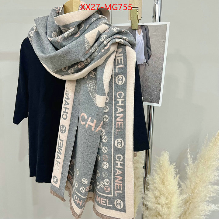 Scarf-Chanel online from china designer ID: MG755 $: 27USD