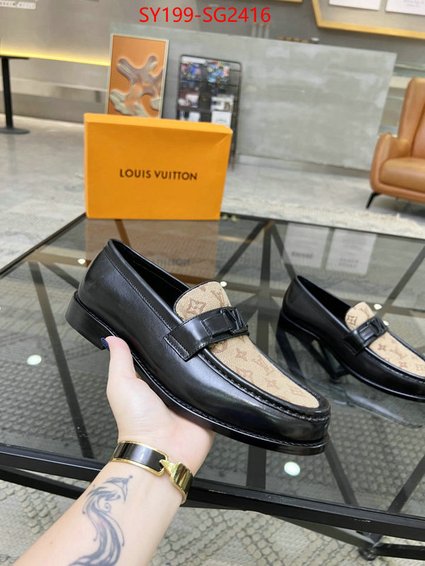 Men Shoes-LV is it illegal to buy ID: SG2416 $: 199USD