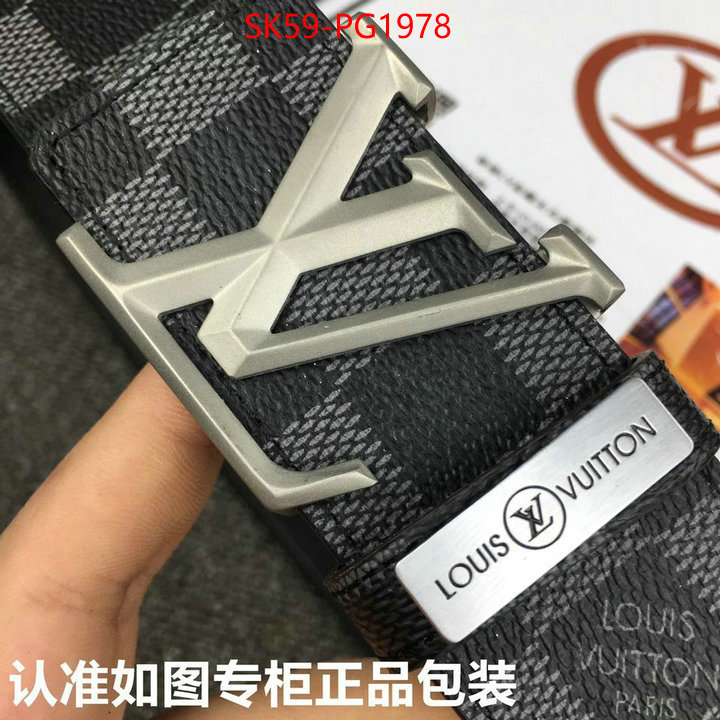 Belts-LV 2023 luxury replicas ID: PG1978 $: 59USD