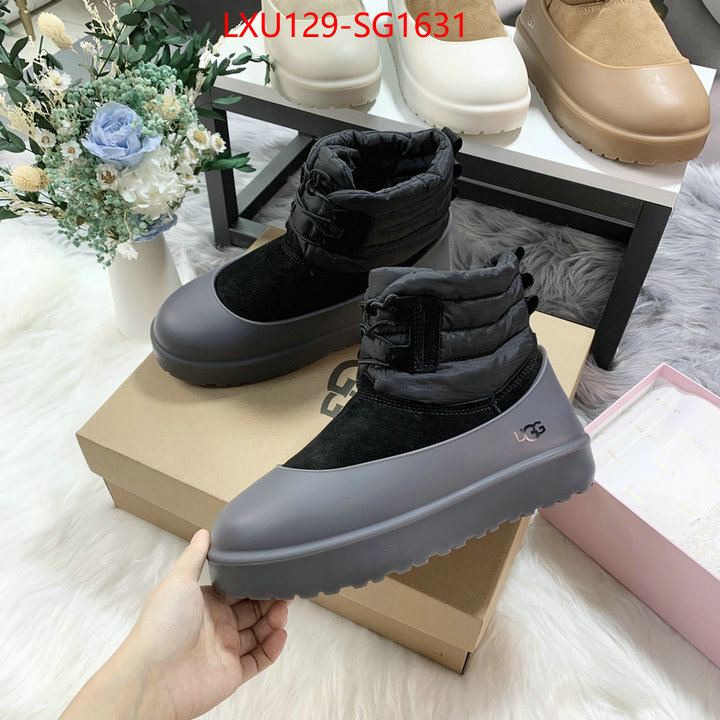 Men Shoes-Boots high-end designer ID: SG1631 $: 129USD