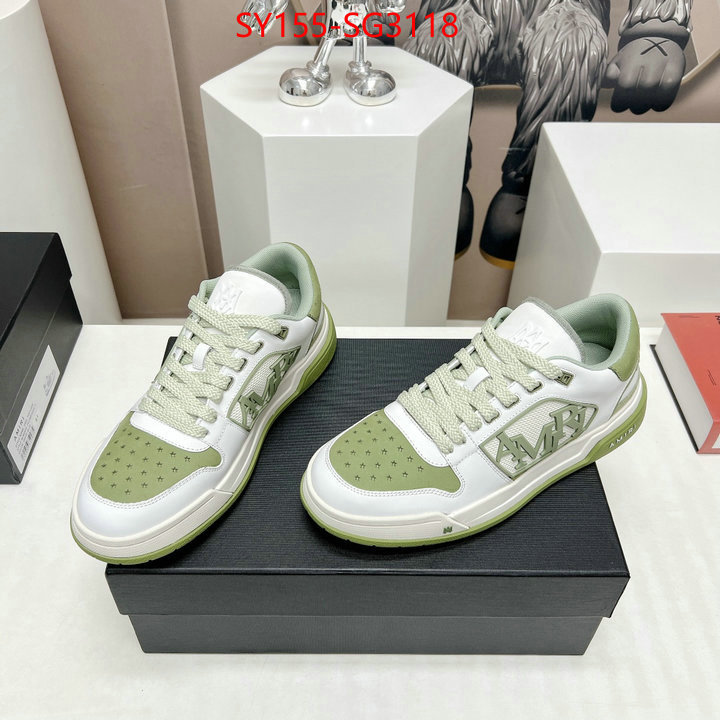 Women Shoes-AMIRI high quality replica ID: SG3118 $: 155USD