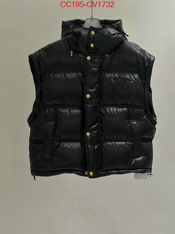 Down jacket Women-Celine buy cheap replica ID: CV1732 $: 195USD