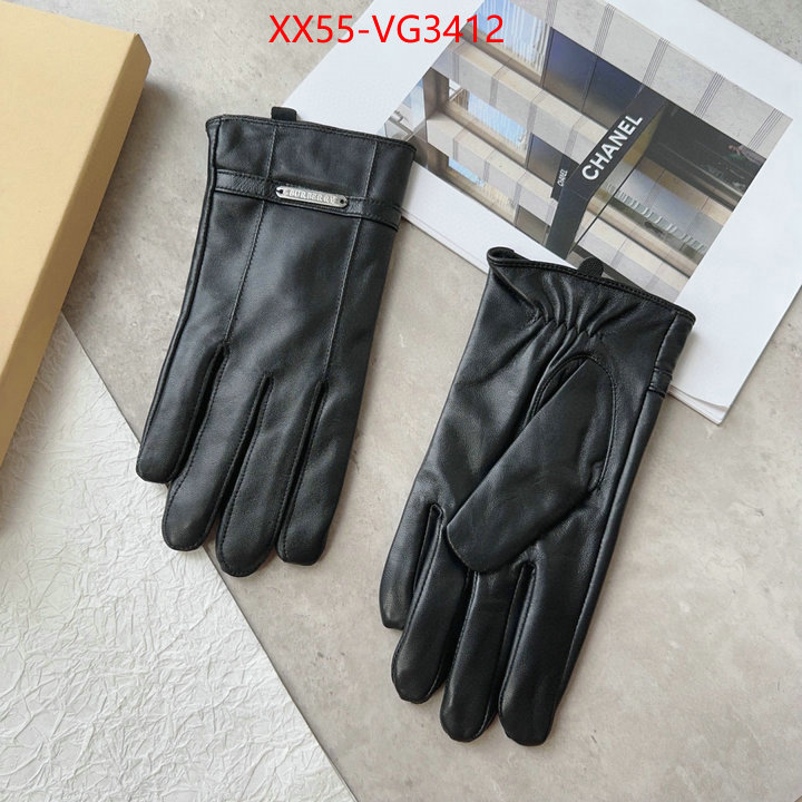 Gloves-Burberry high quality perfect ID: VG3412 $: 55USD