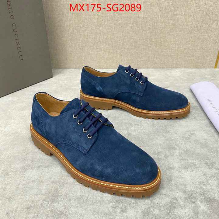 Men Shoes-Brunello Cucinelli can i buy replica ID: SG2089 $: 175USD