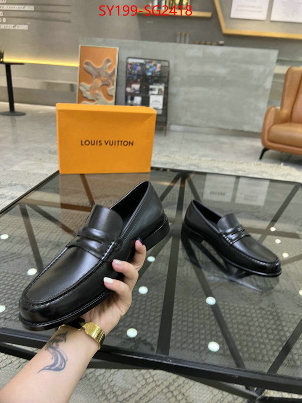 Men Shoes-LV online from china designer ID: SG2418 $: 199USD