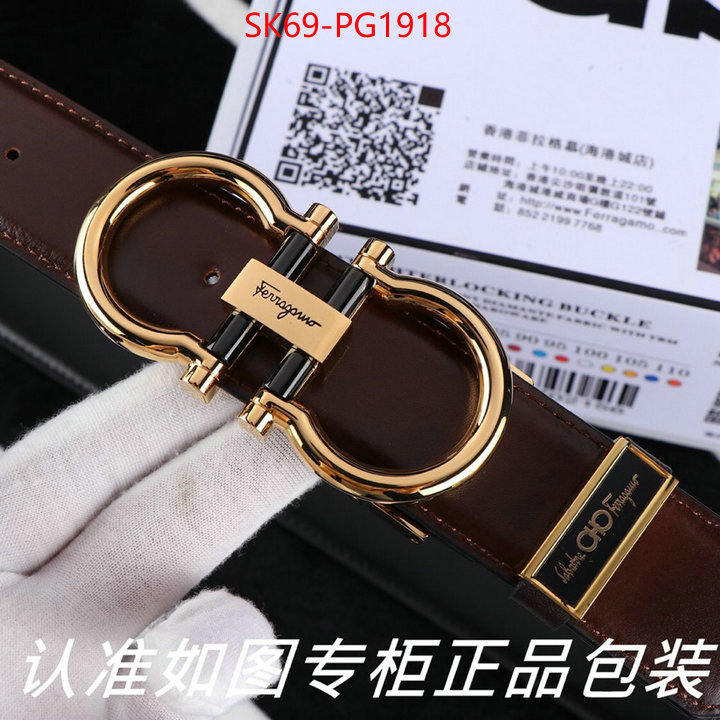 Belts-Ferragamo top fake designer ID: PG1918 $: 69USD