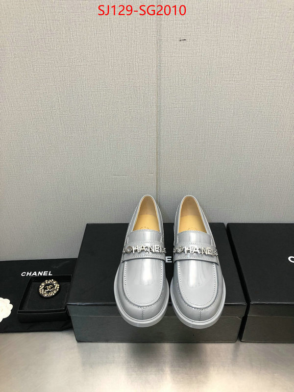 Women Shoes-Chanel cheap high quality replica ID: SG2010 $: 129USD