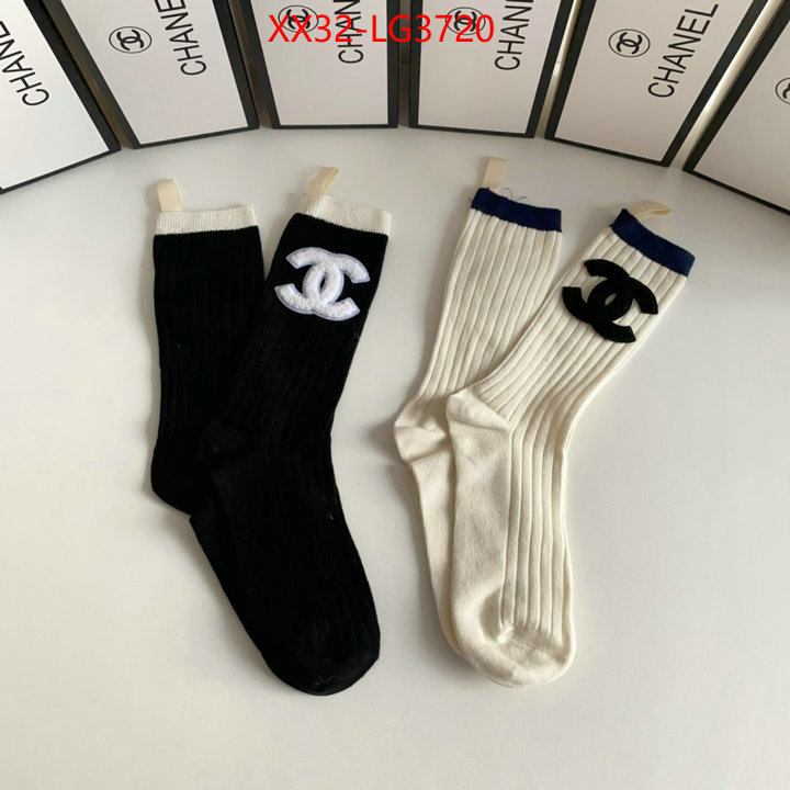 Sock-Chanel where to buy fakes ID: LG3720 $: 32USD