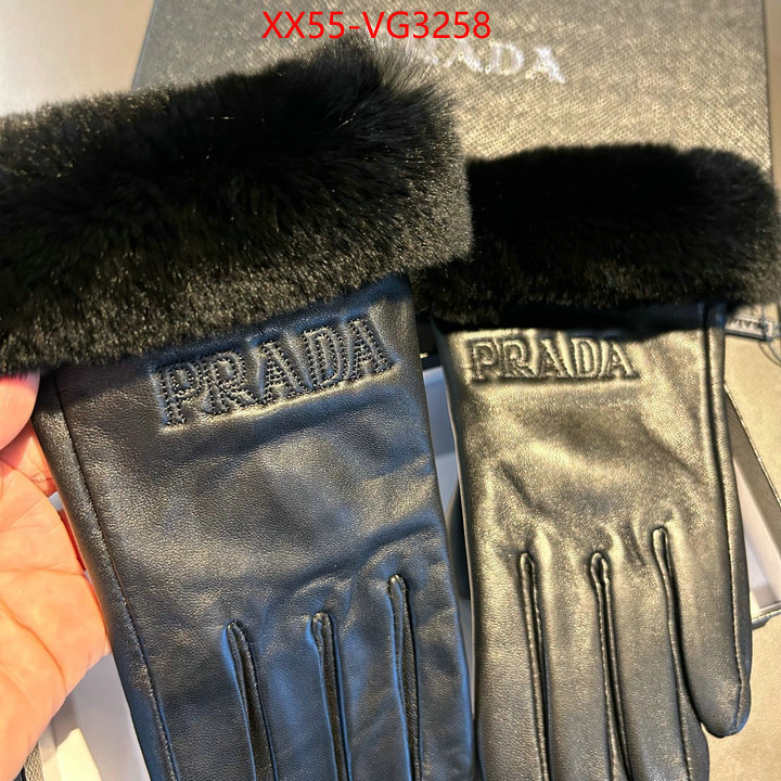 Gloves-Prada replica wholesale ID: VG3258 $: 55USD