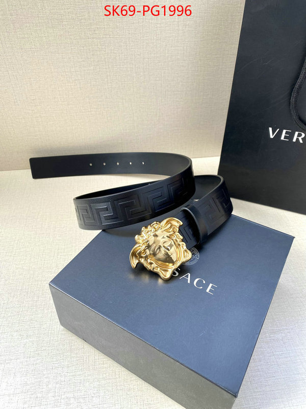 Belts-Versace replica designer ID: PG1996 $: 69USD